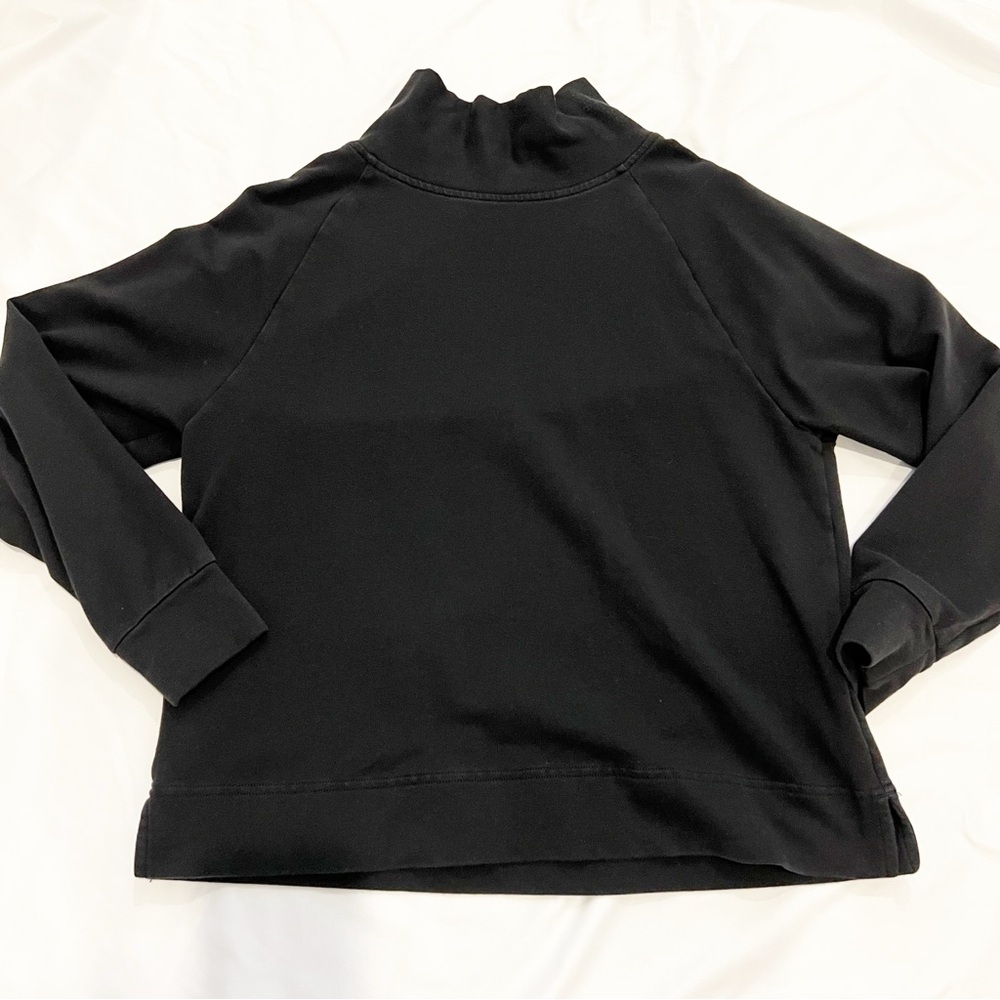 GAP Cloud Light Terry Funnel Neck Sweatshirt Size XS Petite - Picture 2 of 8